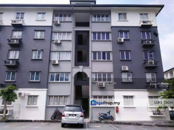 Below Market Sri Cempaka Apartment Taman Wawasan For Sale