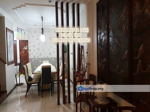 Double Storey Terrace intermediate House For Sale!, Sarawak, Kuching