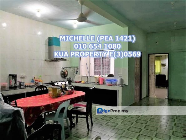 Taman Batu Gong Double Storey Terrace For Sale For Sale At Rm