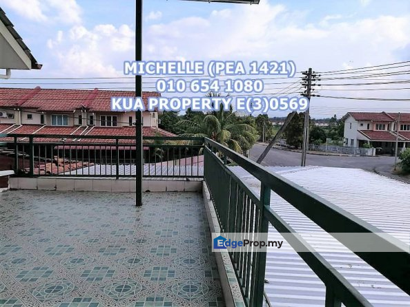 Taman Batu Gong Double Storey Terrace For Sale For Sale At Rm
