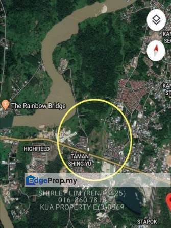 Batu Kawa 2nd Lot Agricultural Land For Sale