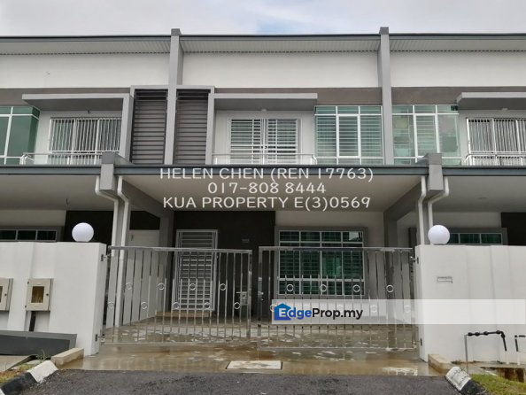 City Garden New Double Storey Terrace Intermediate For