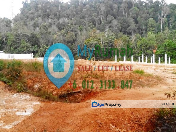 Bungalow Lot Individual Tittle Batu 9 Hulu Langat For Sale
