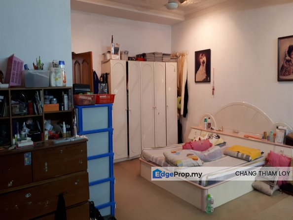 Taman Cahaya Ampang 2 Story Corner House Near Lrt For Sale
