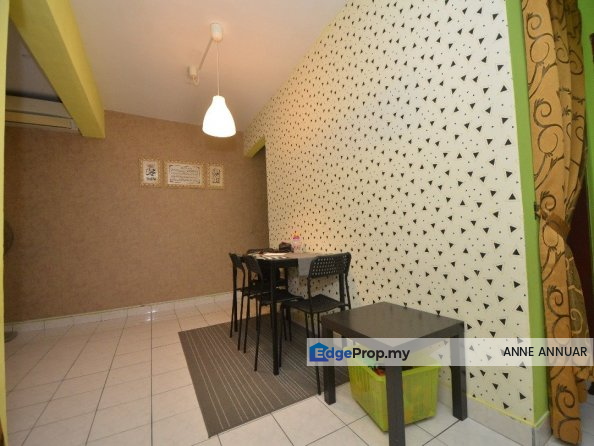 Low Booking Apartment Taman Cahaya Ampang For Sale At Rm