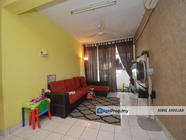 Low Booking Apartment Taman Cahaya Ampang For Sale At Rm