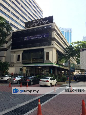 Wisma Lim Foo Yong (KL City) Office For Rent, Kuala Lumpur, KL City