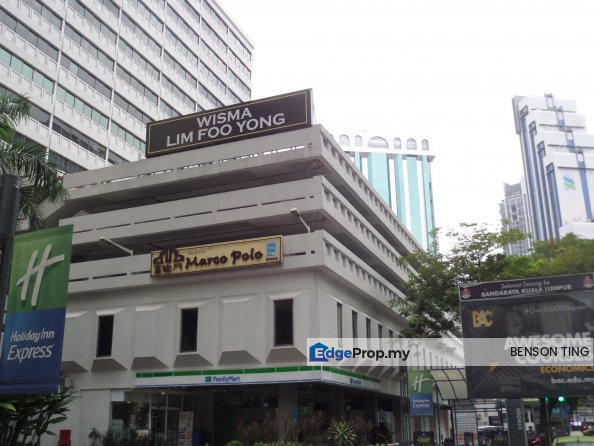 Wisma Lim Foo Yong (KL City) Office For Rent, Kuala Lumpur, KL City