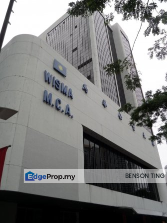 Wisma MCA (KLCC) Office For Rent, Kuala Lumpur, KL City