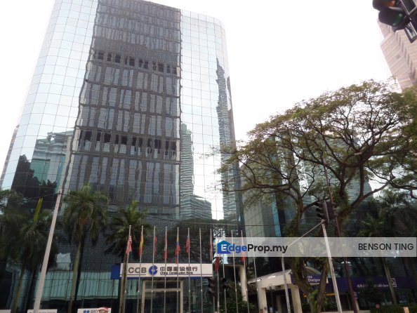 Wisma Selangor Dredging (KL City) Office For Rent, Kuala Lumpur, KL City