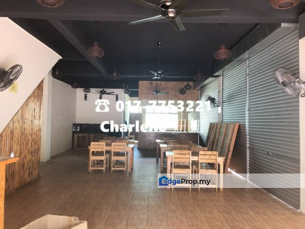 Taman Pulai Flora Skudai At 3 Storey Shoplot For Rental At Rm