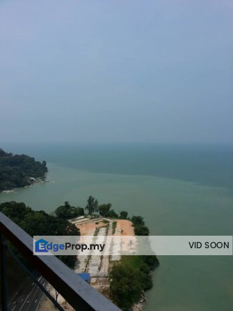10 island resort 1100sqft 2cps, Penang, Batu Ferringhi