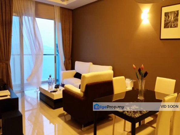 10 island resort 1100sqft 2cps, Penang, Batu Ferringhi