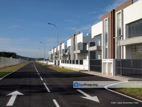 Semi Detached Factory at Alam Jaya Business Park , Johor, Gelang Patah