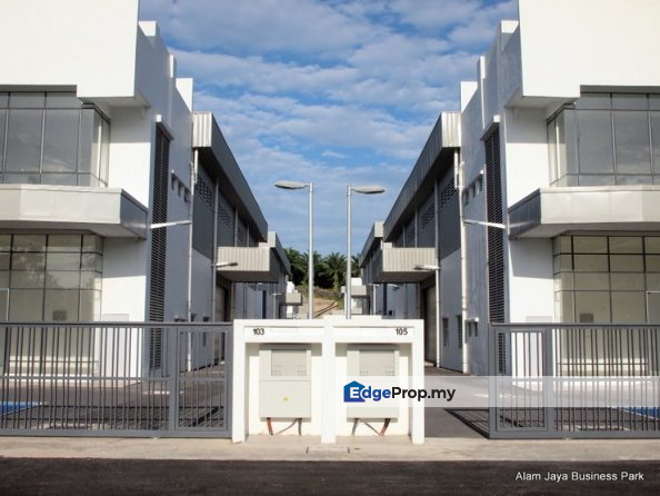 Semi Detached Factory at Alam Jaya Business Park , Johor, Gelang Patah