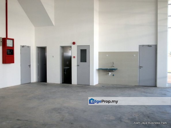 Semi Detached Factory at Alam Jaya Business Park , Johor, Gelang Patah