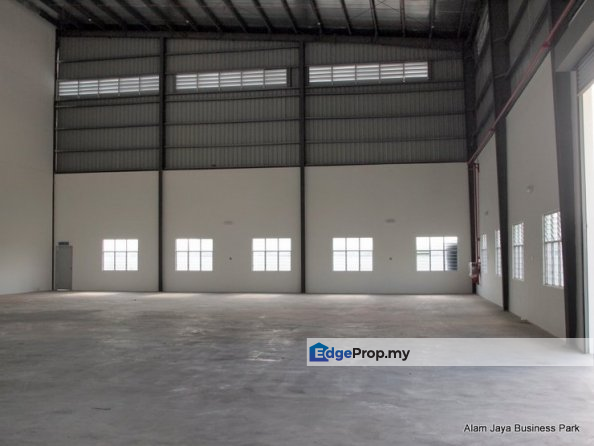 Semi Detached Factory at Alam Jaya Business Park , Johor, Gelang Patah
