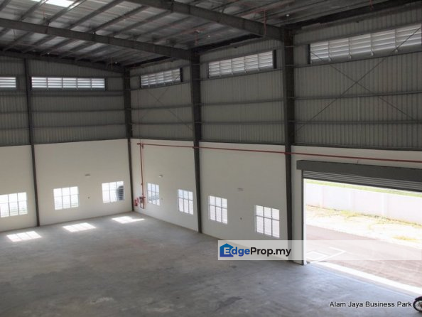 Semi Detached Factory at Alam Jaya Business Park , Johor, Gelang Patah
