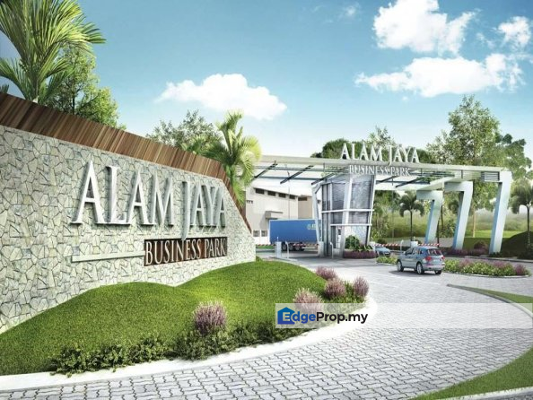 Semi Detached Factory at Alam Jaya Business Park , Johor, Gelang Patah