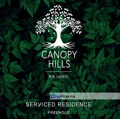 (CALL ME NOW) Canopy Hills Kajang 2 , Selangor, Kajang