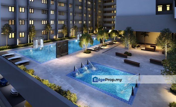 Boulevard Business Park Jalan Kuching Shop For Rent