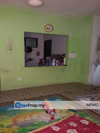 Low Cost Flat Medan Cahaya Taman Medan For Sale At Rm 153000