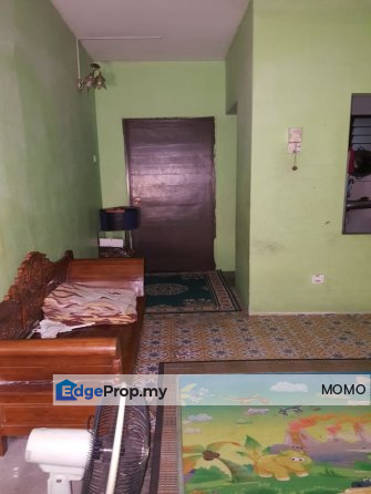 Low Cost Flat Medan Cahaya Taman Medan For Sale At Rm 153000