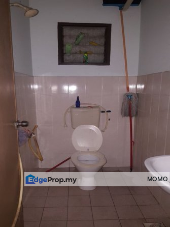 Low Cost Flat Medan Cahaya Taman Medan For Sale At Rm 153000