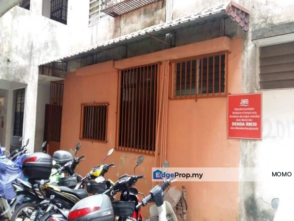 Ground Floor Flat Taman Harmoni Balakong Strata For Sale