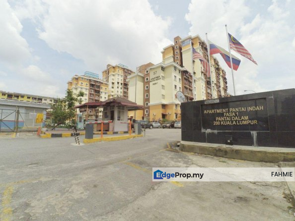 Apartment Pantai Indah Intermediate Apartment 3 Bedrooms For Sale In City Centre Kuala Lumpur Ipropertycommy