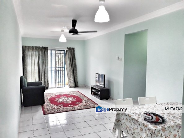 Kinrara Ria Apartment @ Tmn Kinrara - Corner Unit, Selangor, Bandar Kinrara Puchong