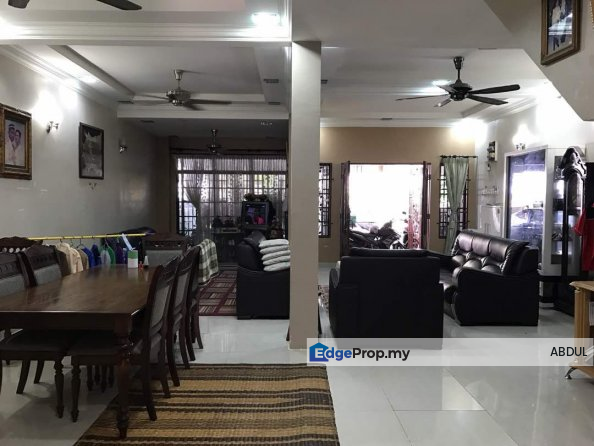 Double Storey House Taman Ampang Indah Selangor [B, Selangor, Ampang