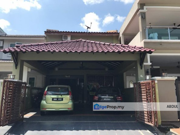 Double Storey House Taman Ampang Indah Selangor [B, Selangor, Ampang