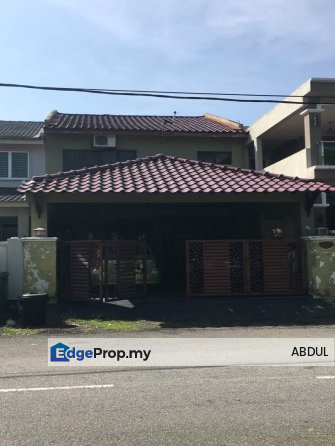Double Storey House Taman Ampang Indah Selangor [B, Selangor, Ampang