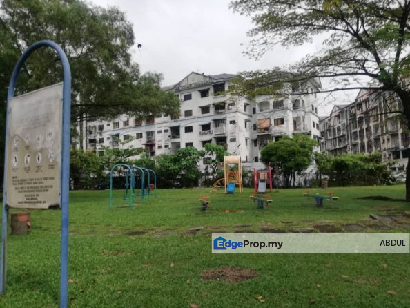 Taman Lembah Maju 600 Apartment Ampang Selangor, Selangor, Pandan Indah