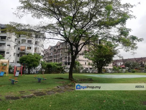 Taman Lembah Maju 600 Apartment Ampang Selangor, Selangor, Pandan Indah