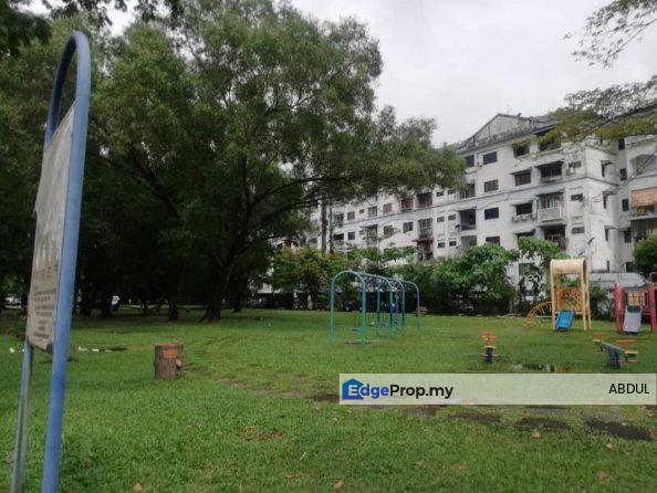 Taman Lembah Maju 600 Apartment Ampang Selangor, Selangor, Pandan Indah