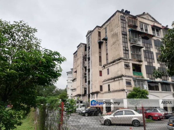 Taman Lembah Maju 600 Apartment Ampang Selangor, Selangor, Pandan Indah