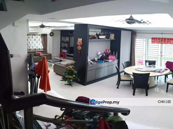 Taman Desa Palma Double Storey Corner For Sale At Rm 620000