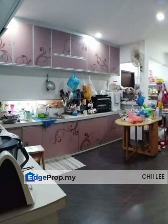 Taman Desa Palma Double Storey Corner For Sale At Rm 620000