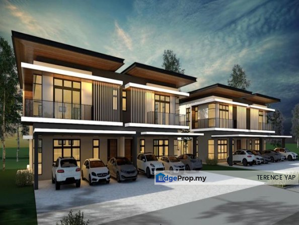 Freehold Superlink 26x90 For Sale Rm 858000 By Terence Yap