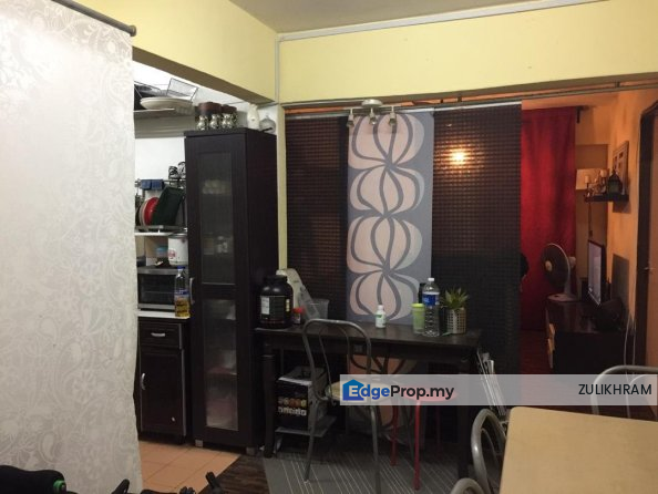 Apartment Teratak Muhibbah Taman Desa Kuala Lumpur For Sale