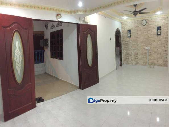 Single Storey Taman Jasa Utama Batu Caves Selangor For