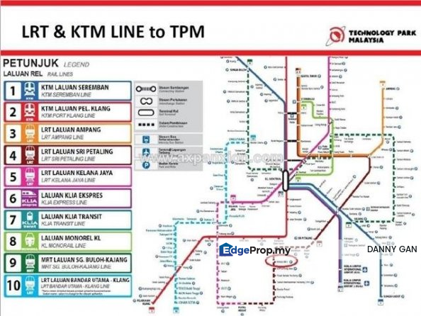 Technology Park Malaysia aka TPM for Rental @RM50,000 By DANNY GAN ...