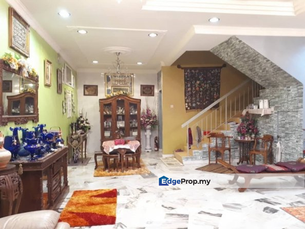 Spacious Endlot 25 Storey Taman Cempaka Sari Kapa For Sale
