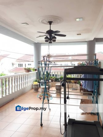 Spacious Endlot 25 Storey Taman Cempaka Sari Kapa For Sale