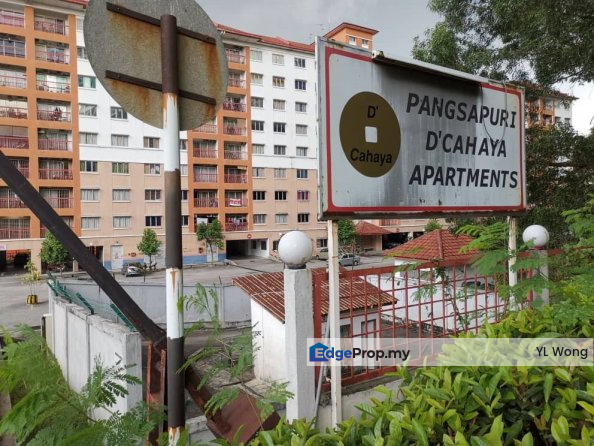 Dcahaya Apartment At Puchong Jaya For Rent For Rental At Rm