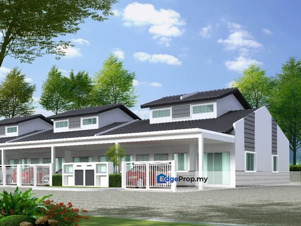  Rumah  Teres  Area Shah Alam Design  Rumah  Terkini