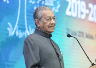 Prime Minister Tun Dr Mahathir Mohamad. (Photo by: TheEdge)