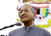 Prime Minister Tun Dr Mahathir Mohamad. (Photo by: Sam Fong/TheEdge)